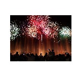 أماكن الالعاب النارية في أبوظبي رأس السنة 2026